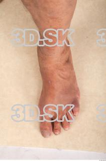 Foot texture of Augustyn 0003